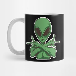 Alien -I have come in peace Mug